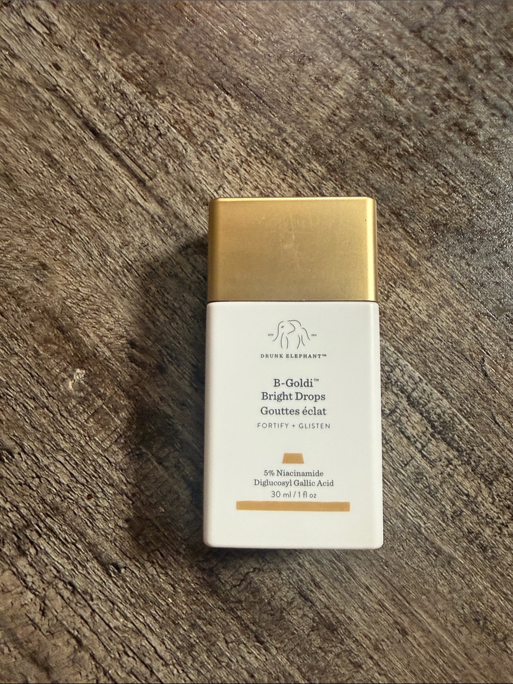 Drunk Elephant B-Goldi™ Bright Illuminating Drops with 5% Niacinamide - New